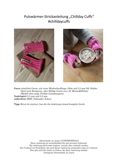 Chillday Cuffs