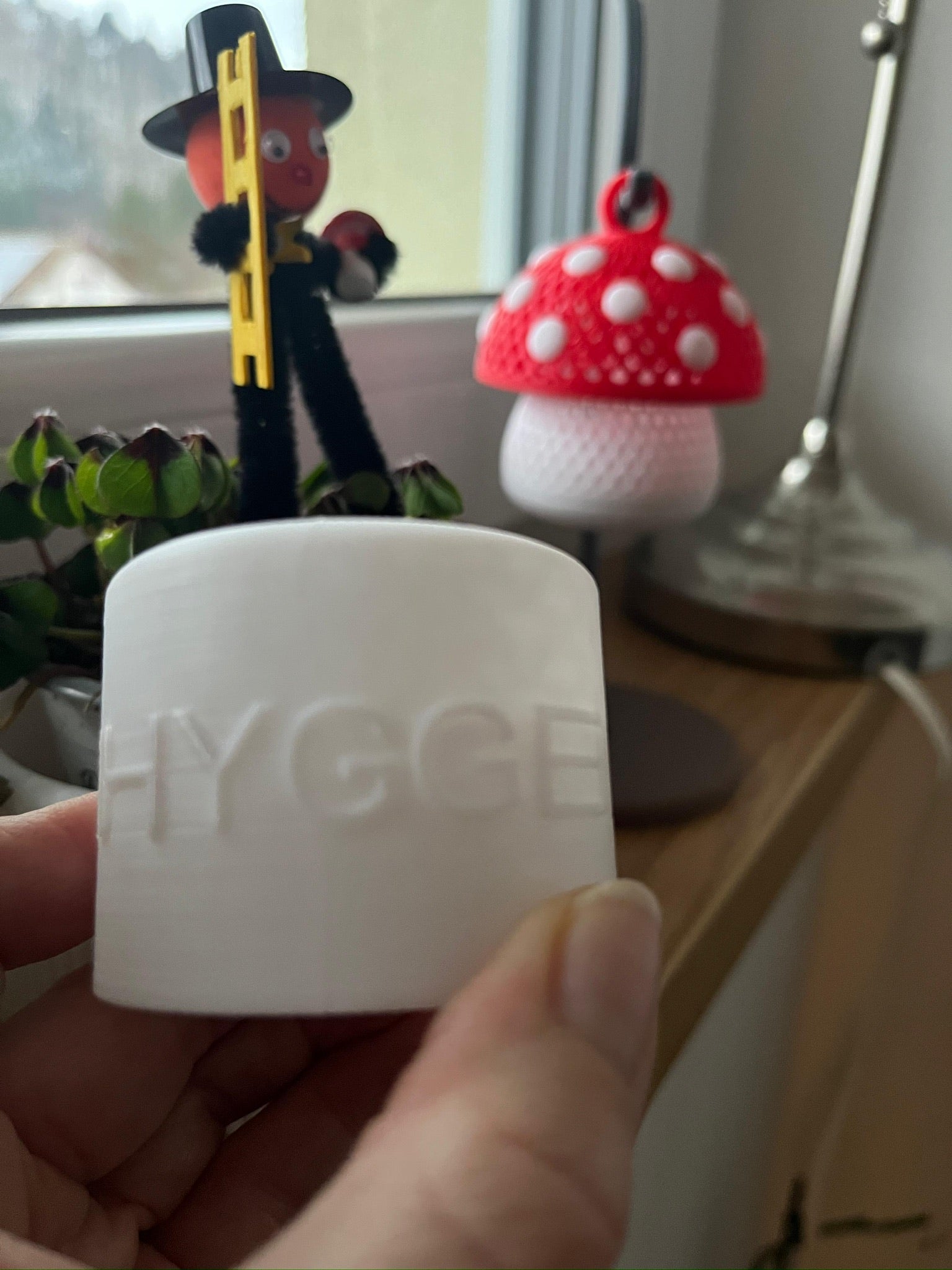 Teelichthalter Hygge