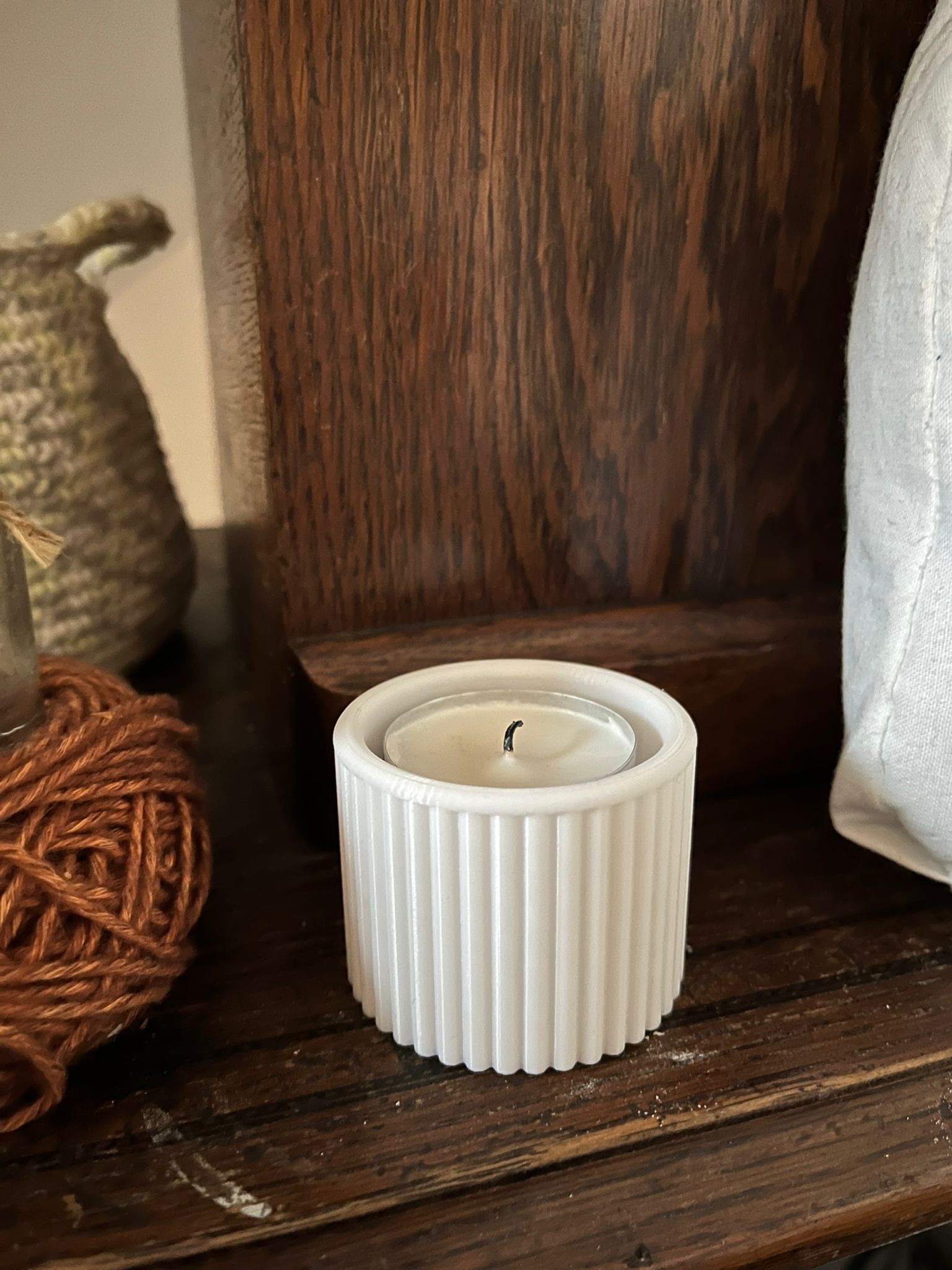 Scandic Teelichthalter