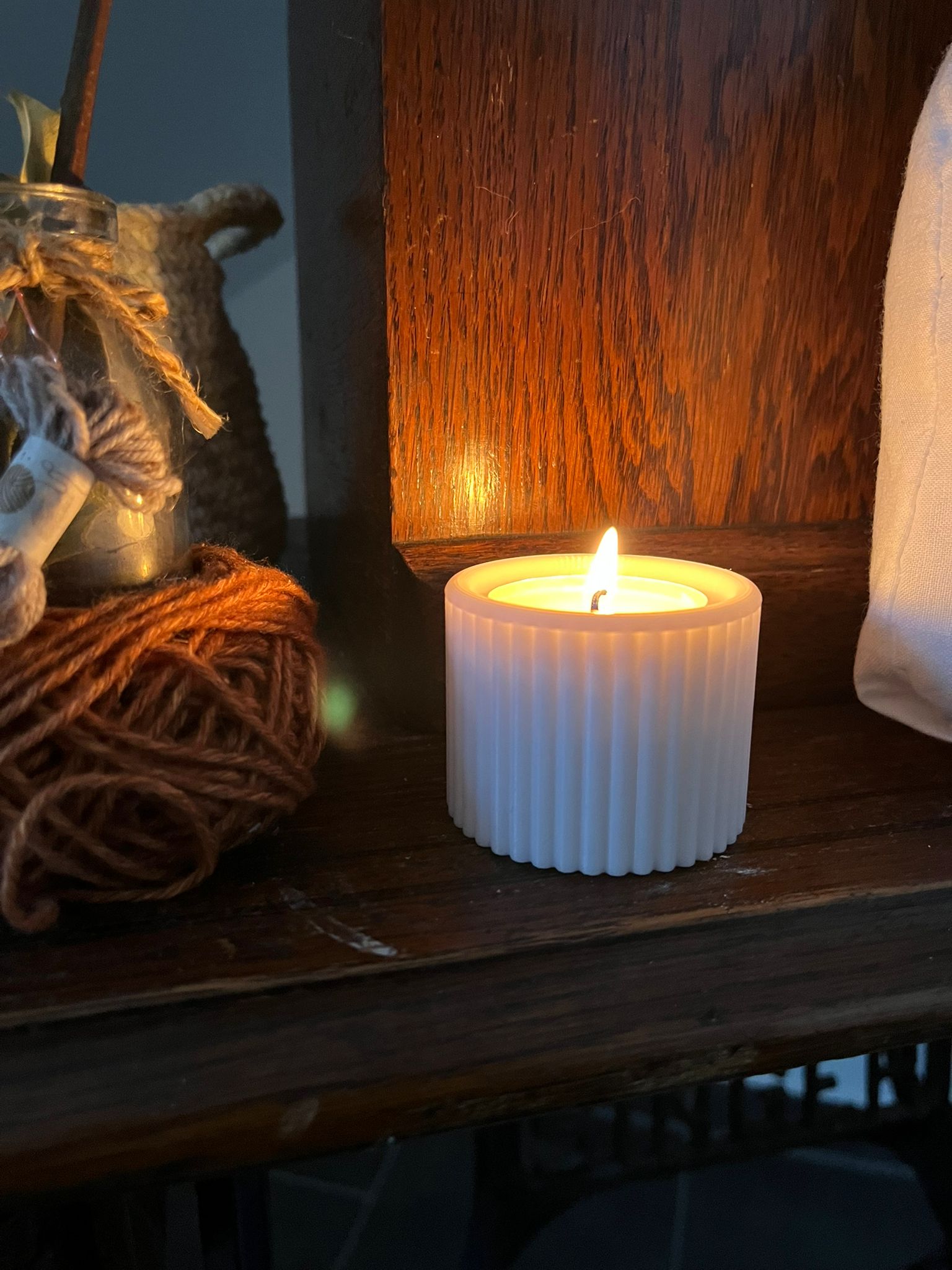 Scandic Teelichthalter