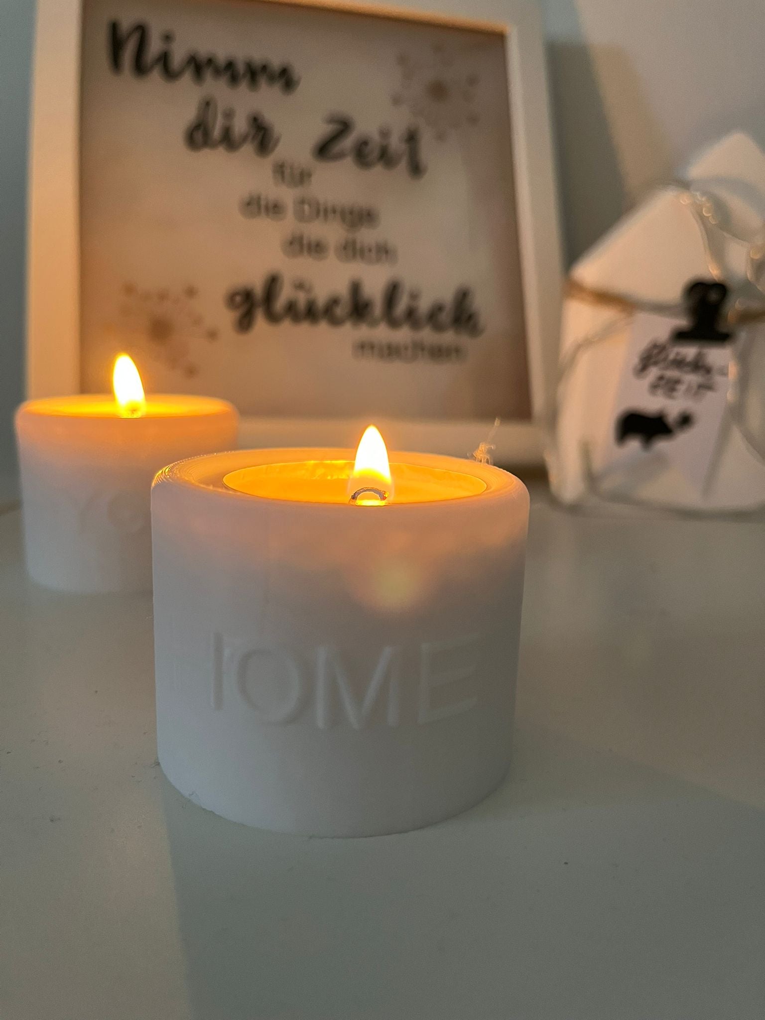 Teelichthalter Hygge