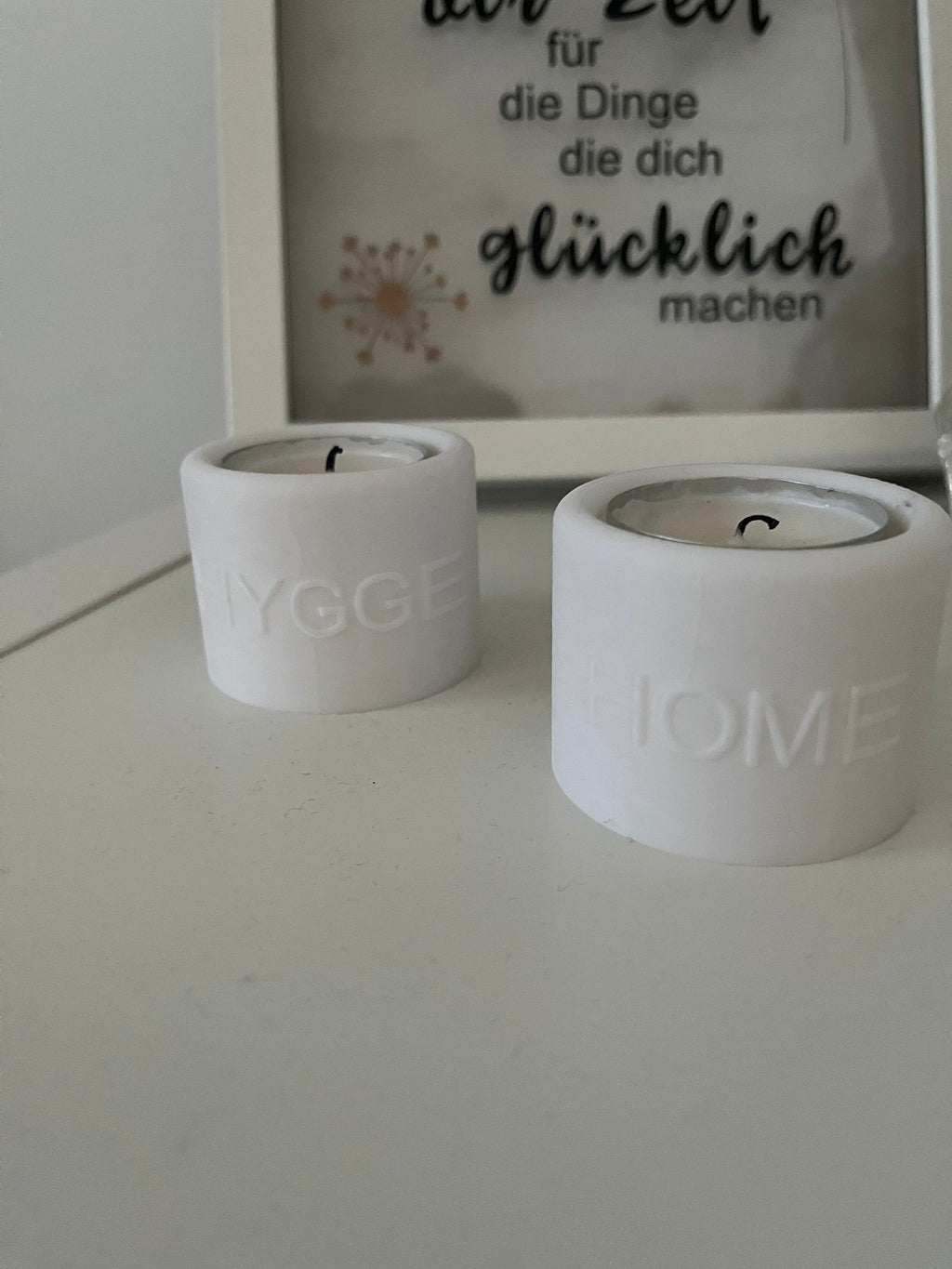 Teelichthalter Hygge